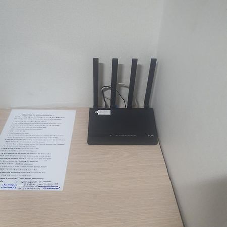 O2 Oneroomtel Shinonhyun Branch Seoel Buitenkant foto